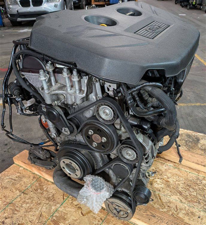 14-17 DISCOVERY SPORT EVOQUE L538 L550 2.0L ENGINE ASSEMBLY (106k) TESTED+VIDEO!