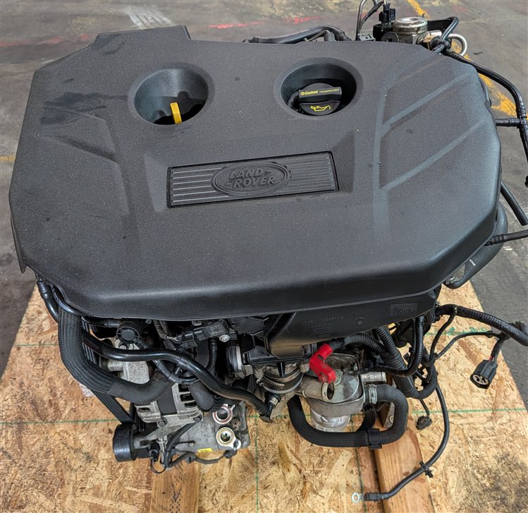 Thumbnail 11: 14-17 DISCOVERY SPORT EVOQUE L538 L550 2.0L ENGINE ASSEMBLY (106k) TESTED+VIDEO!