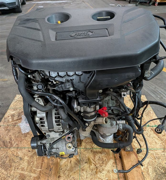 Thumbnail 12: 14-17 DISCOVERY SPORT EVOQUE L538 L550 2.0L ENGINE ASSEMBLY (106k) TESTED+VIDEO!