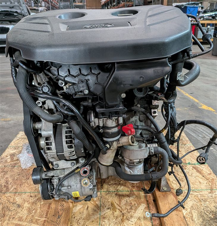 Thumbnail 13: 14-17 DISCOVERY SPORT EVOQUE L538 L550 2.0L ENGINE ASSEMBLY (106k) TESTED+VIDEO!