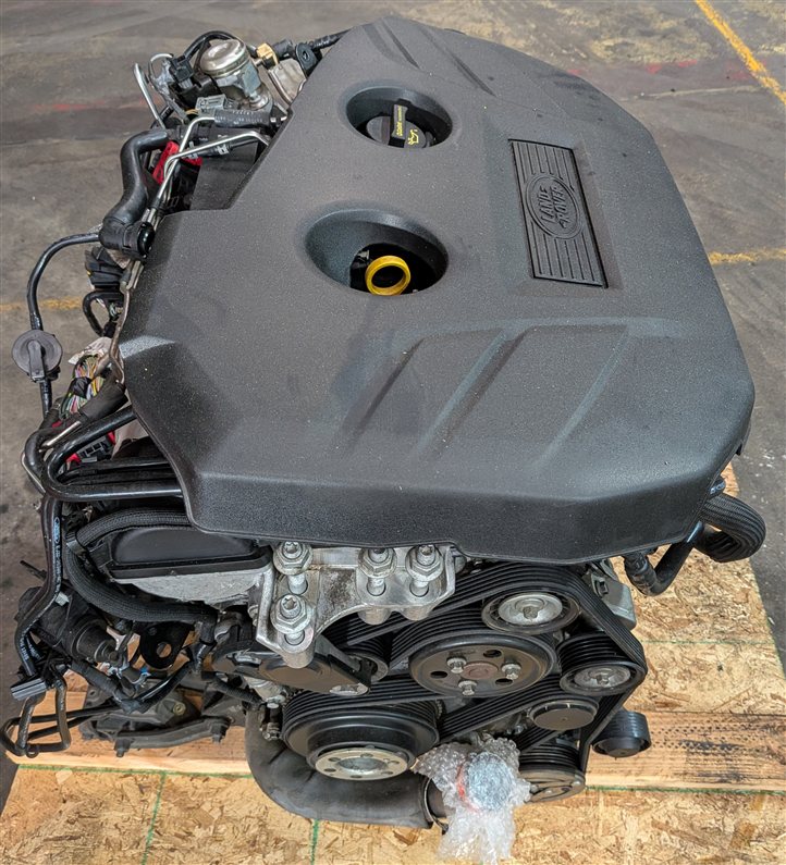 Thumbnail 2: 14-17 DISCOVERY SPORT EVOQUE L538 L550 2.0L ENGINE ASSEMBLY (106k) TESTED+VIDEO!