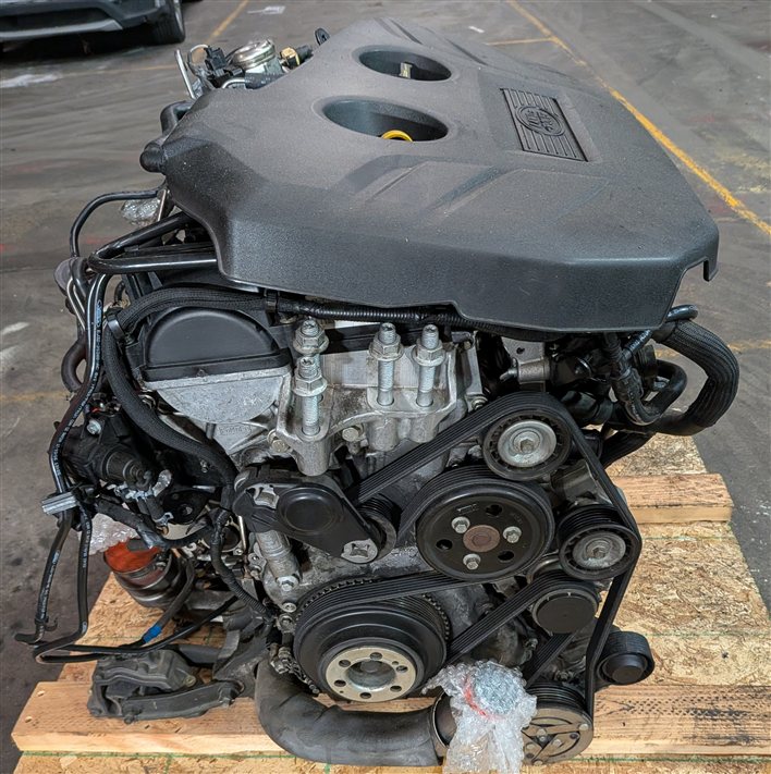 Thumbnail 3: 14-17 DISCOVERY SPORT EVOQUE L538 L550 2.0L ENGINE ASSEMBLY (106k) TESTED+VIDEO!