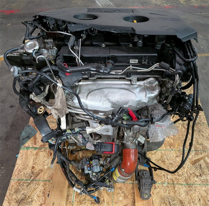 Thumbnail 5: 14-17 DISCOVERY SPORT EVOQUE L538 L550 2.0L ENGINE ASSEMBLY (106k) TESTED+VIDEO!