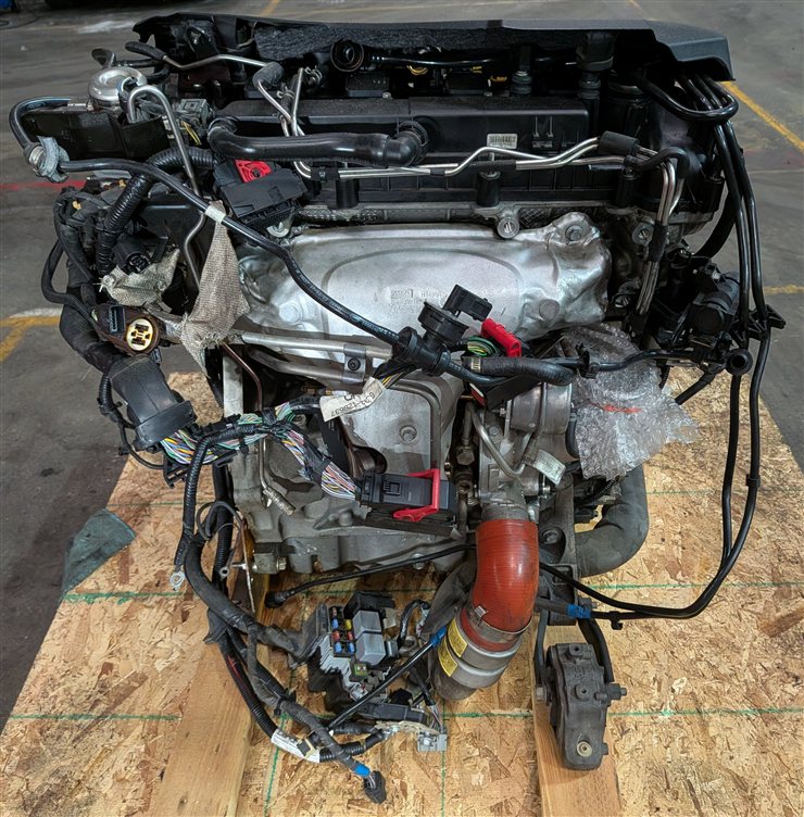 Thumbnail 6: 14-17 DISCOVERY SPORT EVOQUE L538 L550 2.0L ENGINE ASSEMBLY (106k) TESTED+VIDEO!