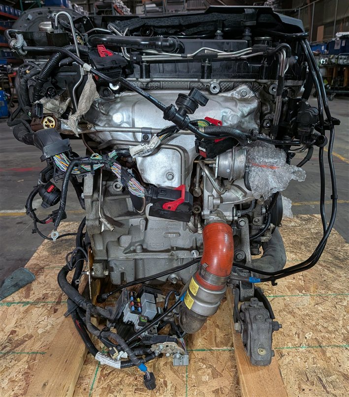 Thumbnail 7: 14-17 DISCOVERY SPORT EVOQUE L538 L550 2.0L ENGINE ASSEMBLY (106k) TESTED+VIDEO!
