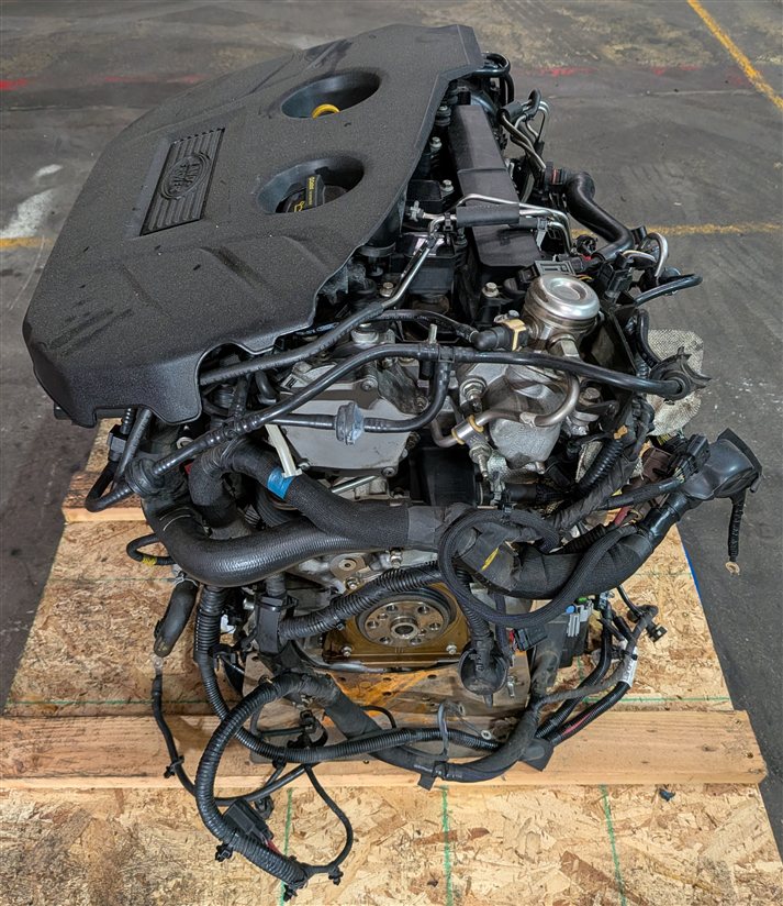 Thumbnail 8: 14-17 DISCOVERY SPORT EVOQUE L538 L550 2.0L ENGINE ASSEMBLY (106k) TESTED+VIDEO!