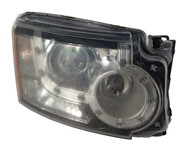 Thumbnail 3: 10-13 LAND ROVER LR4 - RIGHT PASSENGER (AUTO LEVEL) HALOGEN HEADLIGHT LIGHT LAMP