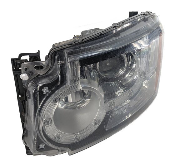 2010-2013 LAND ROVER LR4 - LEFT DRIVER (AUTO LEVEL) HALOGEN HEADLIGHT LIGHT LAMP