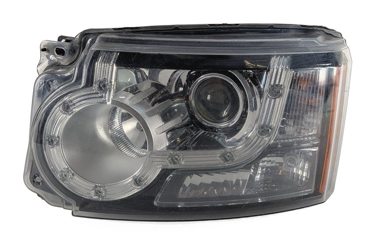 Thumbnail 3: 2010-2013 LAND ROVER LR4 - LEFT DRIVER (AUTO LEVEL) HALOGEN HEADLIGHT LIGHT LAMP