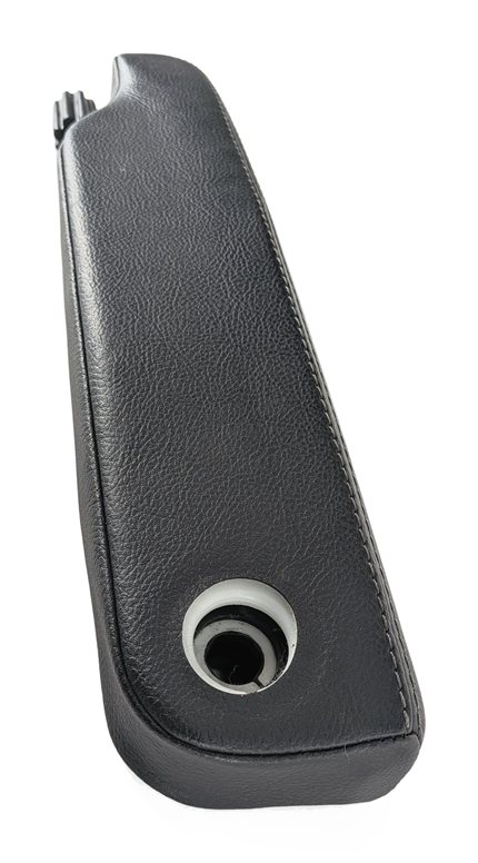 Thumbnail 4: 12-16 LAND ROVER LR4 L319 FRONT RIGHT PASSENGER SEAT ARMREST ARM REST (Black)