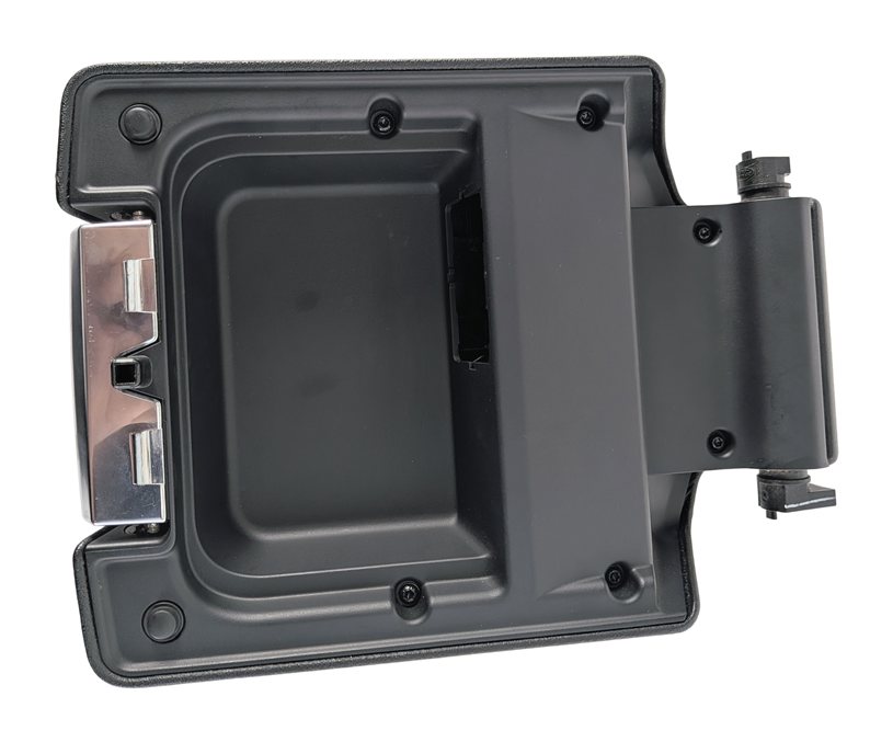 Thumbnail 7: 2012-2016 LAND ROVER LR4 L319 FRONT CENTER CONSOLE ARMREST LID (BLACK)