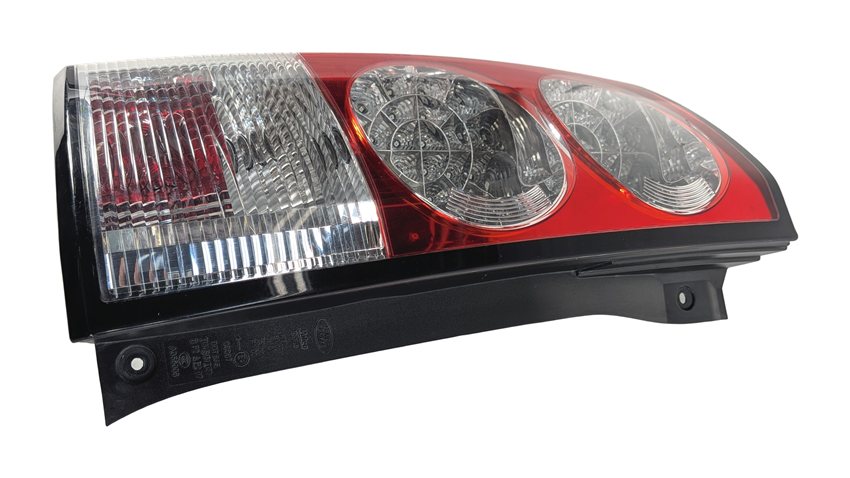 Thumbnail 5: 10-13 LAND ROVER LR4 FRONT LEFT DRIVER QUARTER PANEL TAILLIGHT BRAKE LIGHT LAMP