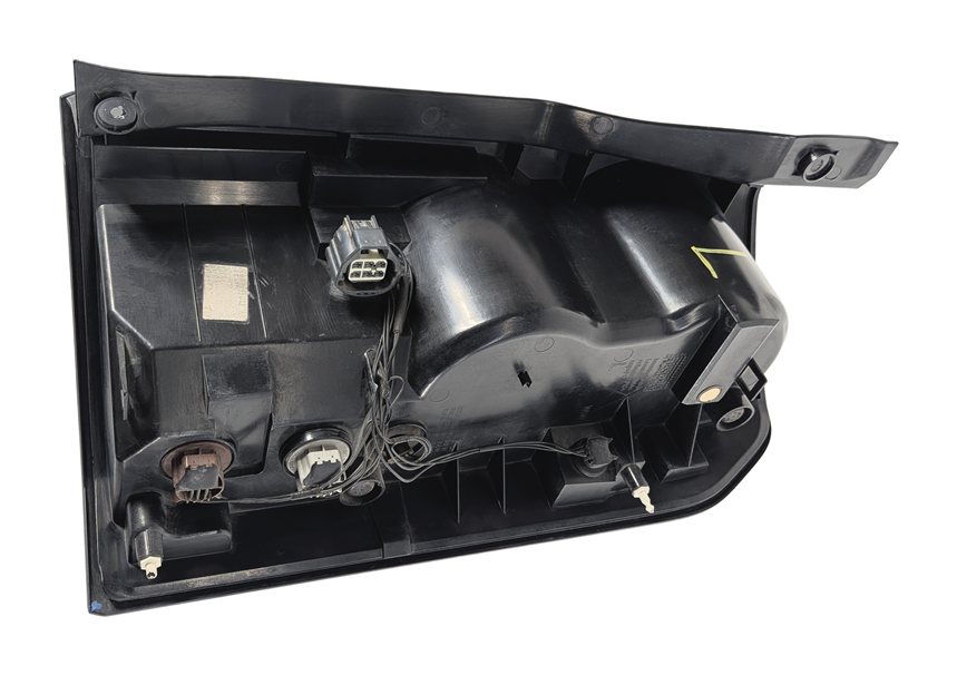 Thumbnail 8: 10-13 LAND ROVER LR4 FRONT LEFT DRIVER QUARTER PANEL TAILLIGHT BRAKE LIGHT LAMP