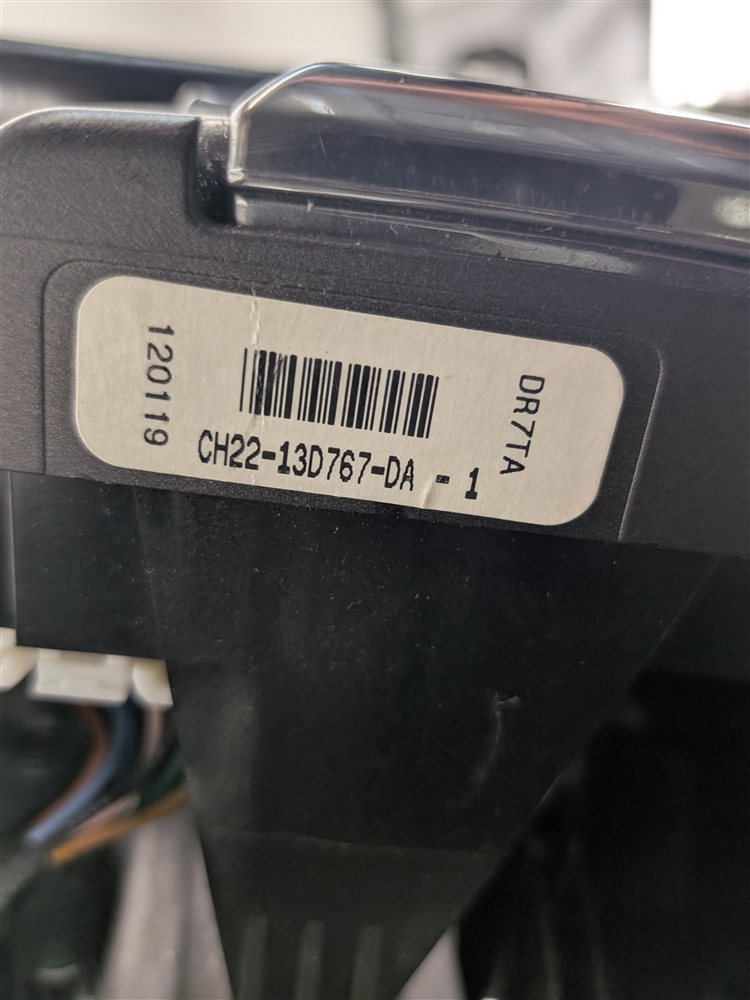 Thumbnail 11: 2010-2013 LAND ROVER LR4 L319 DRIVER STEERING WHEEL w/ CONTROL SWITCHES (Black)