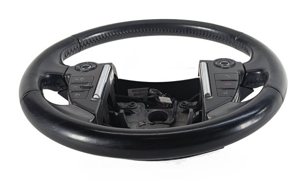 Thumbnail 3: 2010-2013 LAND ROVER LR4 L319 DRIVER STEERING WHEEL w/ CONTROL SWITCHES (Black)
