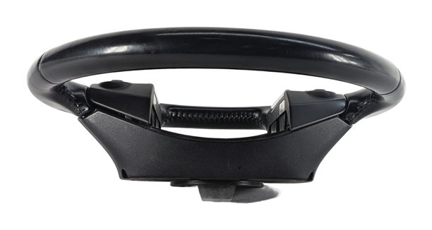 Thumbnail 7: 2010-2013 LAND ROVER LR4 L319 DRIVER STEERING WHEEL w/ CONTROL SWITCHES (Black)