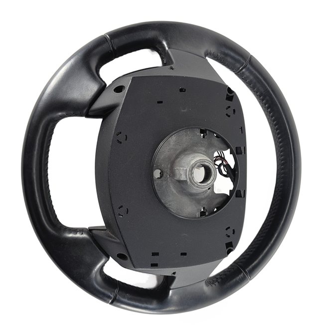 Thumbnail 8: 2010-2013 LAND ROVER LR4 L319 DRIVER STEERING WHEEL w/ CONTROL SWITCHES (Black)