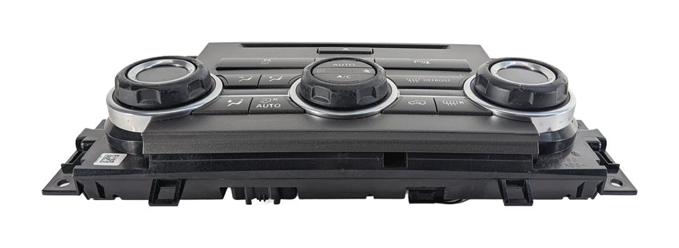 Thumbnail 2: 2010-2016 LAND ROVER LR4 (L319) FRONT DUAL ZONE HEATER AC CLIMATE CONTROL PANEL