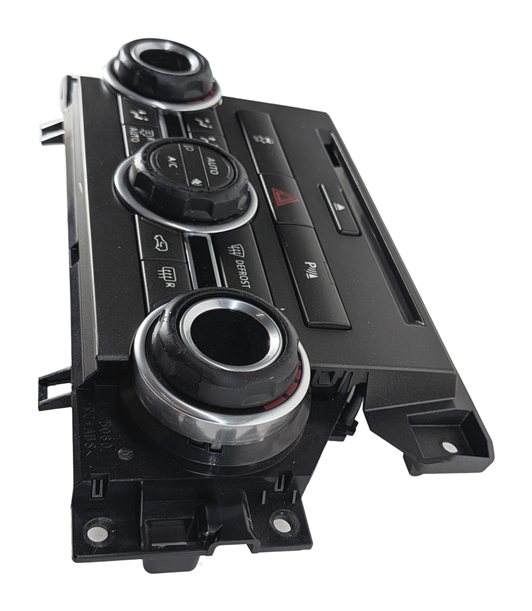 Thumbnail 4: 2010-2016 LAND ROVER LR4 (L319) FRONT DUAL ZONE HEATER AC CLIMATE CONTROL PANEL