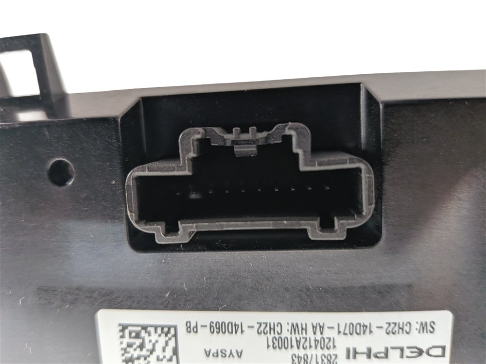 Thumbnail 8: 2010-2016 LAND ROVER LR4 (L319) FRONT DUAL ZONE HEATER AC CLIMATE CONTROL PANEL