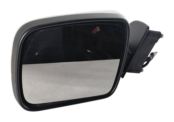 2010-2013 LAND ROVER LR4 - LEFT FRONT DRIVER DOOR P-FOLD MIRROR (White)