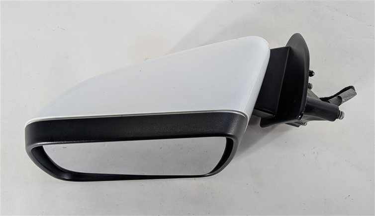 Thumbnail 3: 2010-2013 LAND ROVER LR4 - LEFT FRONT DRIVER DOOR P-FOLD MIRROR (White)