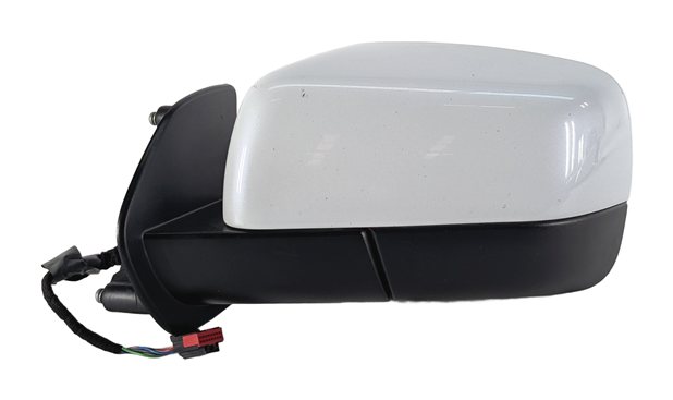 Thumbnail 6: 2010-2013 LAND ROVER LR4 - LEFT FRONT DRIVER DOOR P-FOLD MIRROR (White)