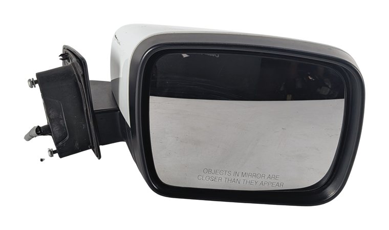 Thumbnail 2: 10-13 LAND ROVER LR4 L319 FRONT RIGHT PASSENGER P-FOLD HEAT DOOR MIRROR (White)