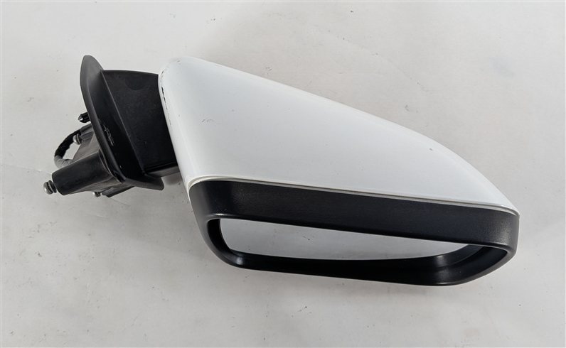 Thumbnail 3: 10-13 LAND ROVER LR4 L319 FRONT RIGHT PASSENGER P-FOLD HEAT DOOR MIRROR (White)