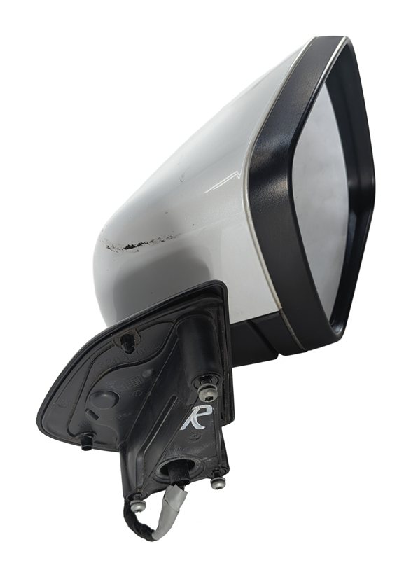 Thumbnail 5: 10-13 LAND ROVER LR4 L319 FRONT RIGHT PASSENGER P-FOLD HEAT DOOR MIRROR (White)