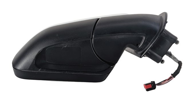 Thumbnail 7: 10-13 LAND ROVER LR4 L319 FRONT RIGHT PASSENGER P-FOLD HEAT DOOR MIRROR (White)