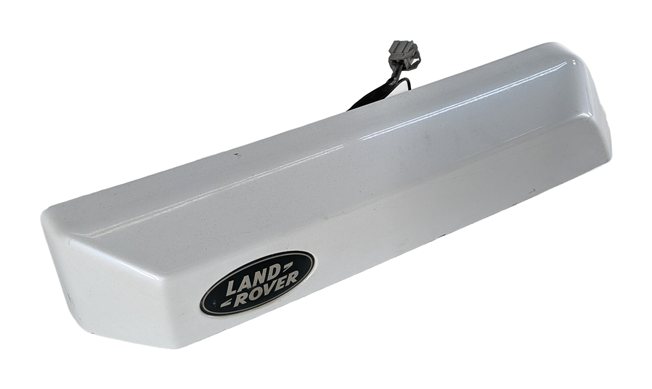 2011-2013 LAND ROVER LR4 - REAR HATCH TRUNK HANDLE w/ LIGHTS & CAMERA (White)