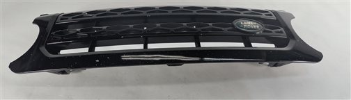 Thumbnail 3: 10-13 LAND ROVER LR4 (L319) FRONT UPPER GRILLE GLOSS BLACK SURROUND BLACK INLAY