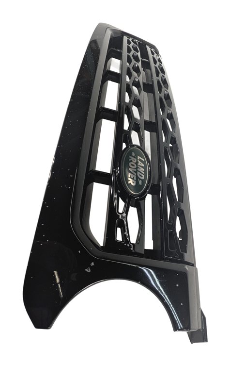 Thumbnail 4: 10-13 LAND ROVER LR4 (L319) FRONT UPPER GRILLE GLOSS BLACK SURROUND BLACK INLAY