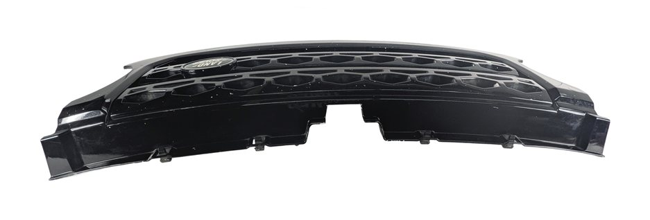Thumbnail 5: 10-13 LAND ROVER LR4 (L319) FRONT UPPER GRILLE GLOSS BLACK SURROUND BLACK INLAY