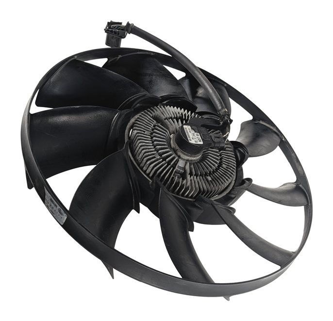 Thumbnail 3: 2010-2013 LR4 - RANGE ROVER SPORT (L320) 5.0L NON SC COOLING FAN BLADE w/ CLUTCH