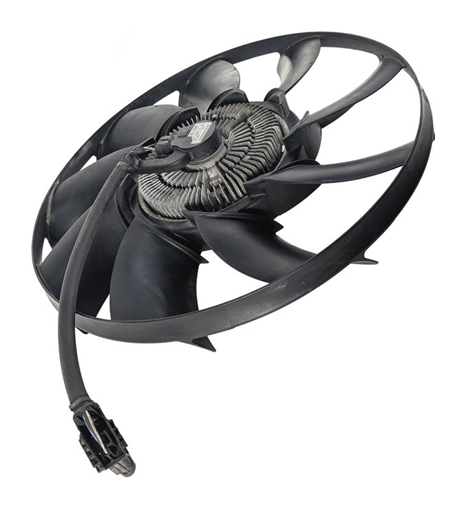 Thumbnail 4: 2010-2013 LR4 - RANGE ROVER SPORT (L320) 5.0L NON SC COOLING FAN BLADE w/ CLUTCH