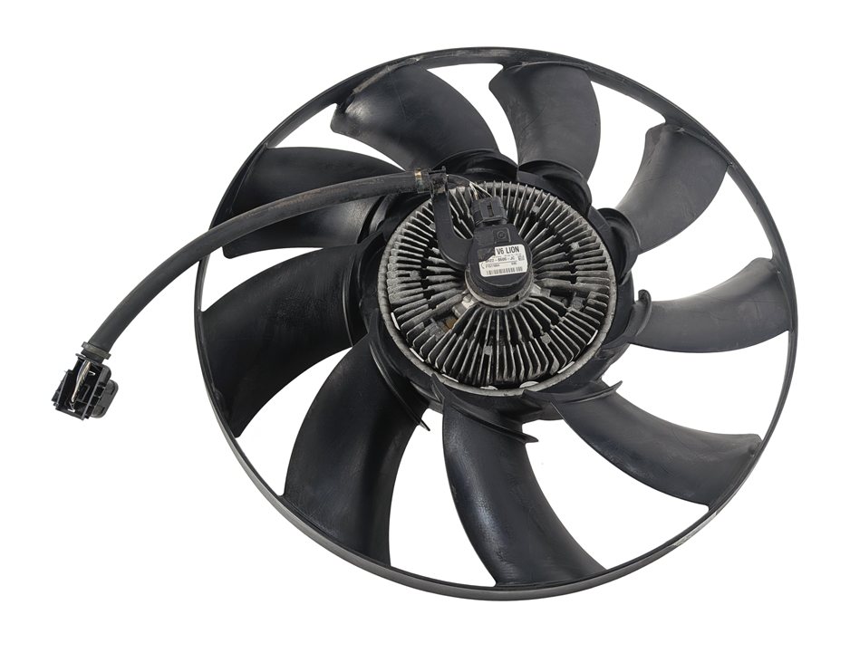 Thumbnail 7: 2010-2013 LR4 - RANGE ROVER SPORT (L320) 5.0L NON SC COOLING FAN BLADE w/ CLUTCH