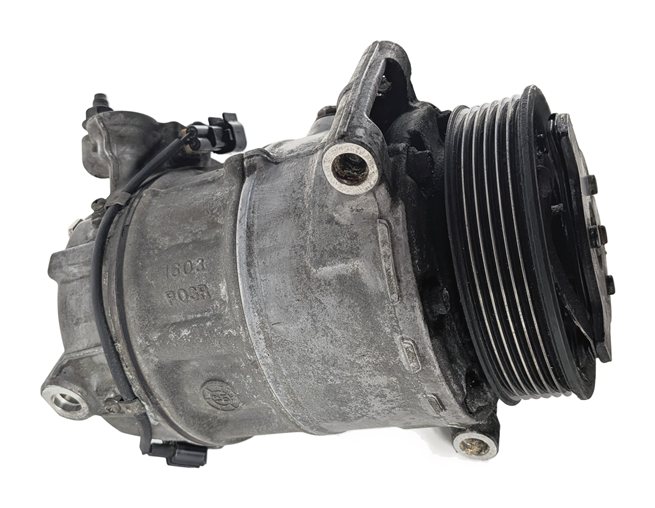 Thumbnail 5: 2010-2013 LAND ROVER LR4 - RANGE ROVER SPORT (L320) A/C AIR COMPRESSOR PUMP