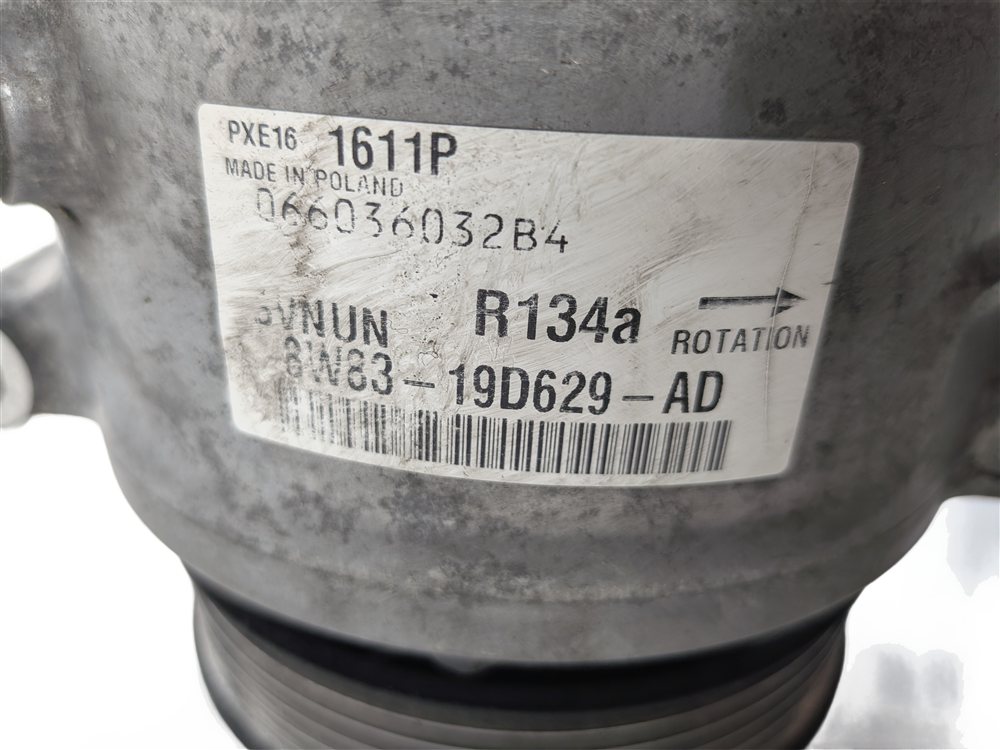 Thumbnail 8: 2010-2013 LAND ROVER LR4 - RANGE ROVER SPORT (L320) A/C AIR COMPRESSOR PUMP