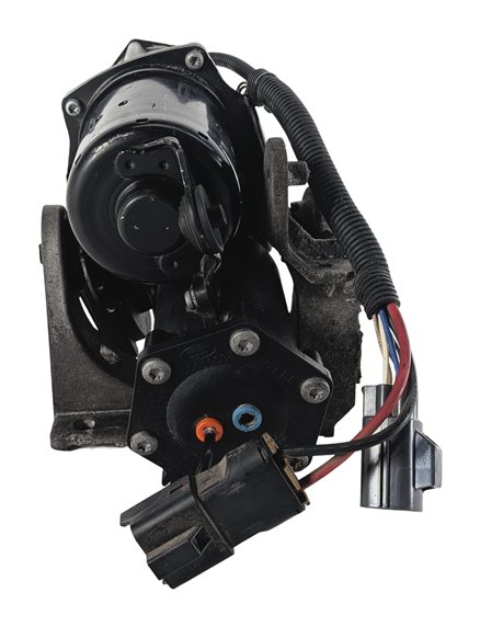 Thumbnail 2: 05-16 RANGE ROVER LR3 LR4 (L322/L320) AIR SUSPENSION COMPRESSOR PUMP (HITACHI)