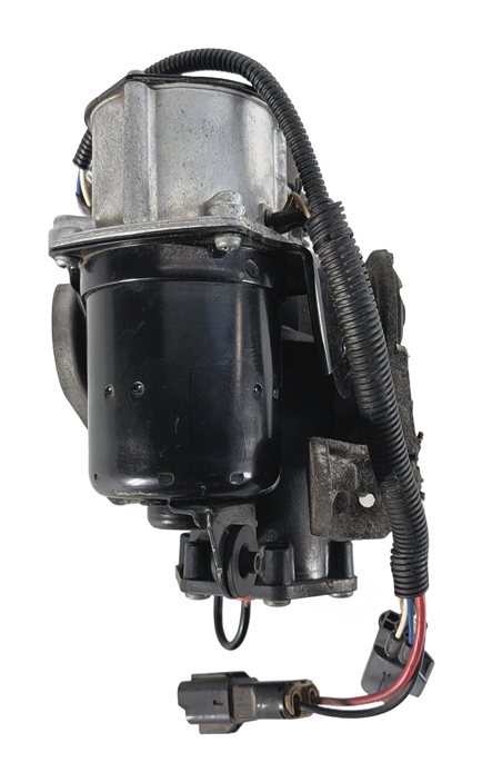 Thumbnail 3: 05-16 RANGE ROVER LR3 LR4 (L322/L320) AIR SUSPENSION COMPRESSOR PUMP (HITACHI)