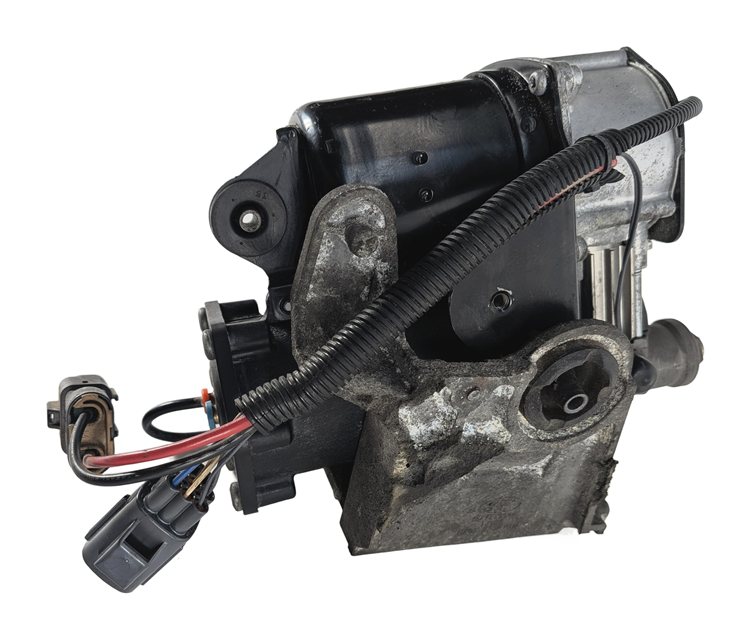 Thumbnail 4: 05-16 RANGE ROVER LR3 LR4 (L322/L320) AIR SUSPENSION COMPRESSOR PUMP (HITACHI)