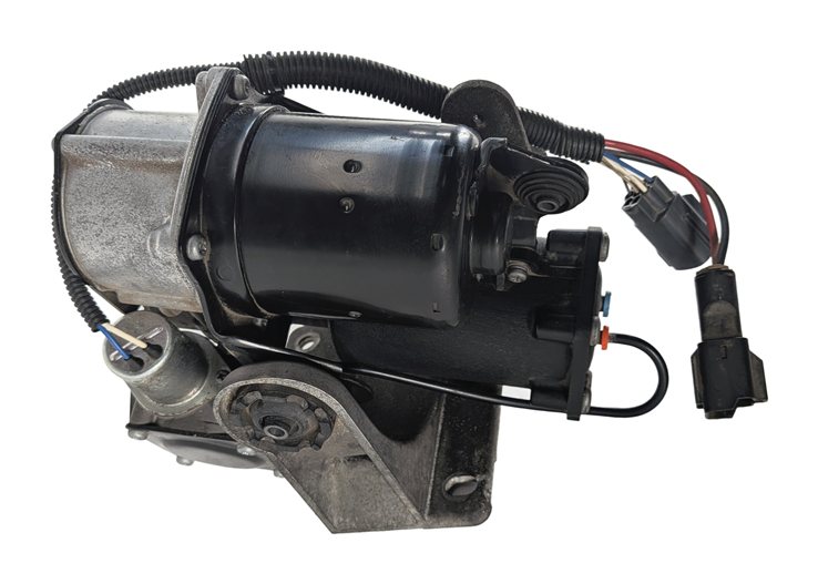 Thumbnail 5: 05-16 RANGE ROVER LR3 LR4 (L322/L320) AIR SUSPENSION COMPRESSOR PUMP (HITACHI)