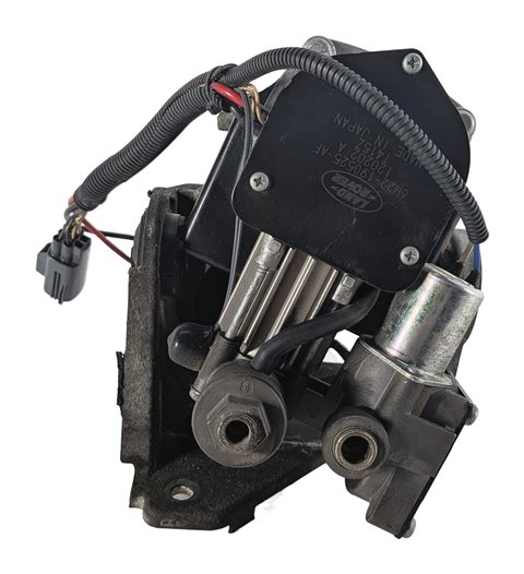 Thumbnail 6: 05-16 RANGE ROVER LR3 LR4 (L322/L320) AIR SUSPENSION COMPRESSOR PUMP (HITACHI)