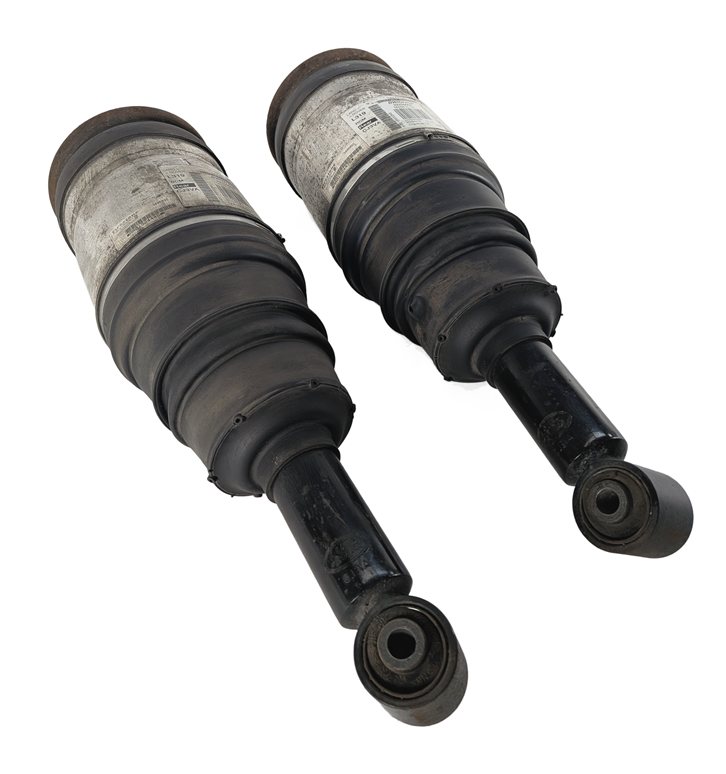 2010-2016 LAND ROVER LR4 - REAR LEFT & RIGHT AIR SUSPENSION SHOCK STRUT SET OF 2