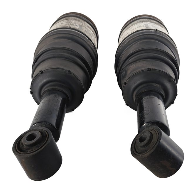 Thumbnail 2: 2010-2016 LAND ROVER LR4 - REAR LEFT & RIGHT AIR SUSPENSION SHOCK STRUT SET OF 2