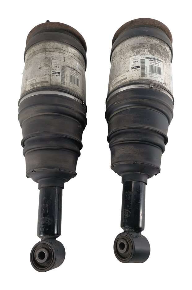 Thumbnail 3: 2010-2016 LAND ROVER LR4 - REAR LEFT & RIGHT AIR SUSPENSION SHOCK STRUT SET OF 2