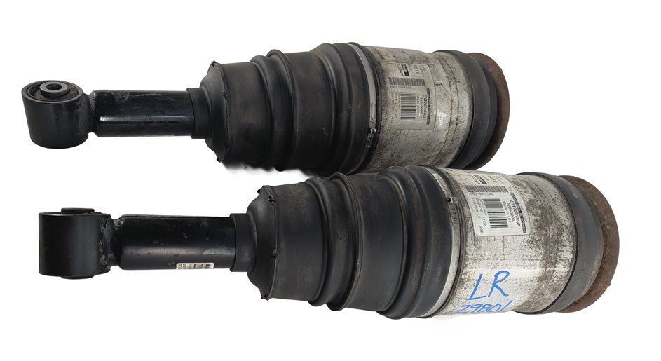 Thumbnail 4: 2010-2016 LAND ROVER LR4 - REAR LEFT & RIGHT AIR SUSPENSION SHOCK STRUT SET OF 2