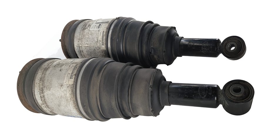 Thumbnail 5: 2010-2016 LAND ROVER LR4 - REAR LEFT & RIGHT AIR SUSPENSION SHOCK STRUT SET OF 2